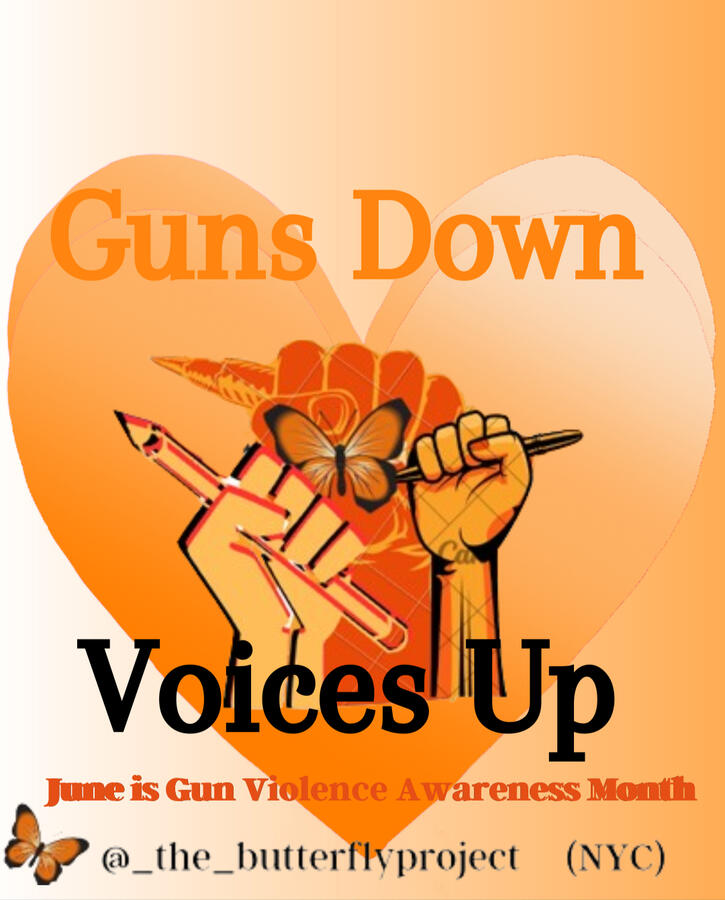 Gun Violence Awareness Month Graphic Gun Violence Awareness Month Graphic