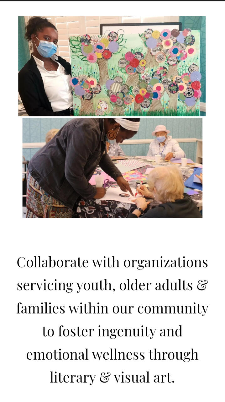 Spreading love through collective work and responsibility.