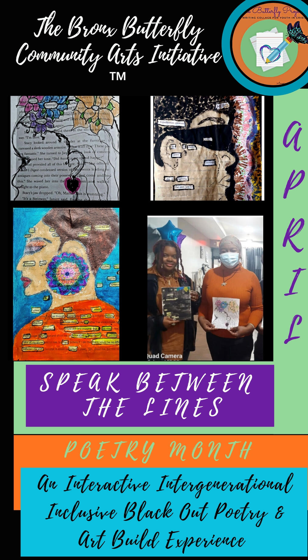 My Sister, My Sister: A Peer Wellness Session for Women and Young Girls.